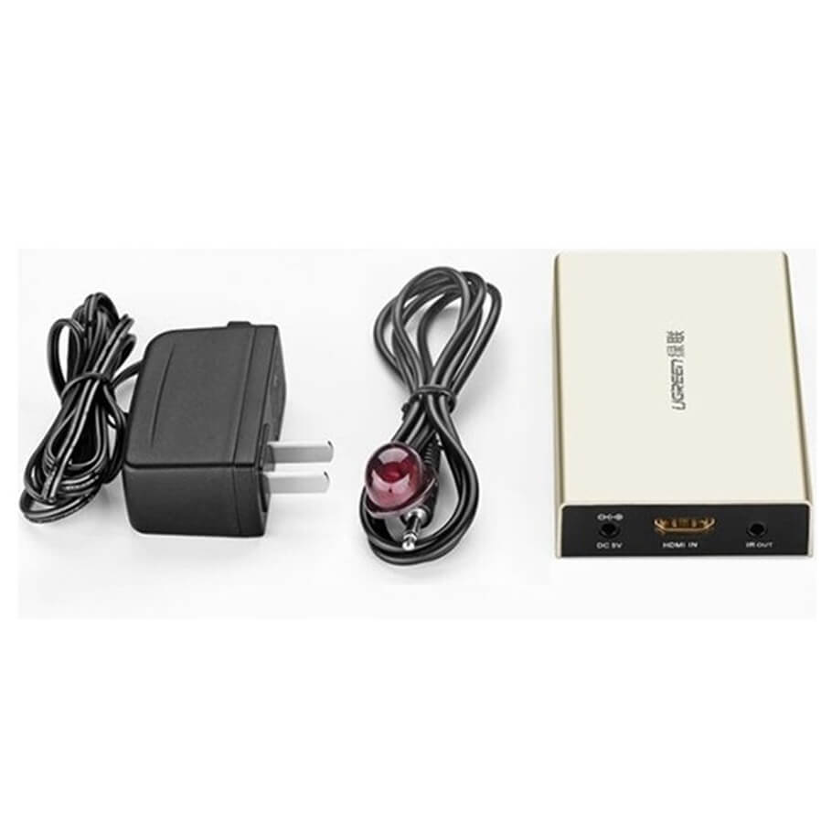 Bộ phát tín hiệu HDMI 120m qua mạng LAN Ugreen 40280